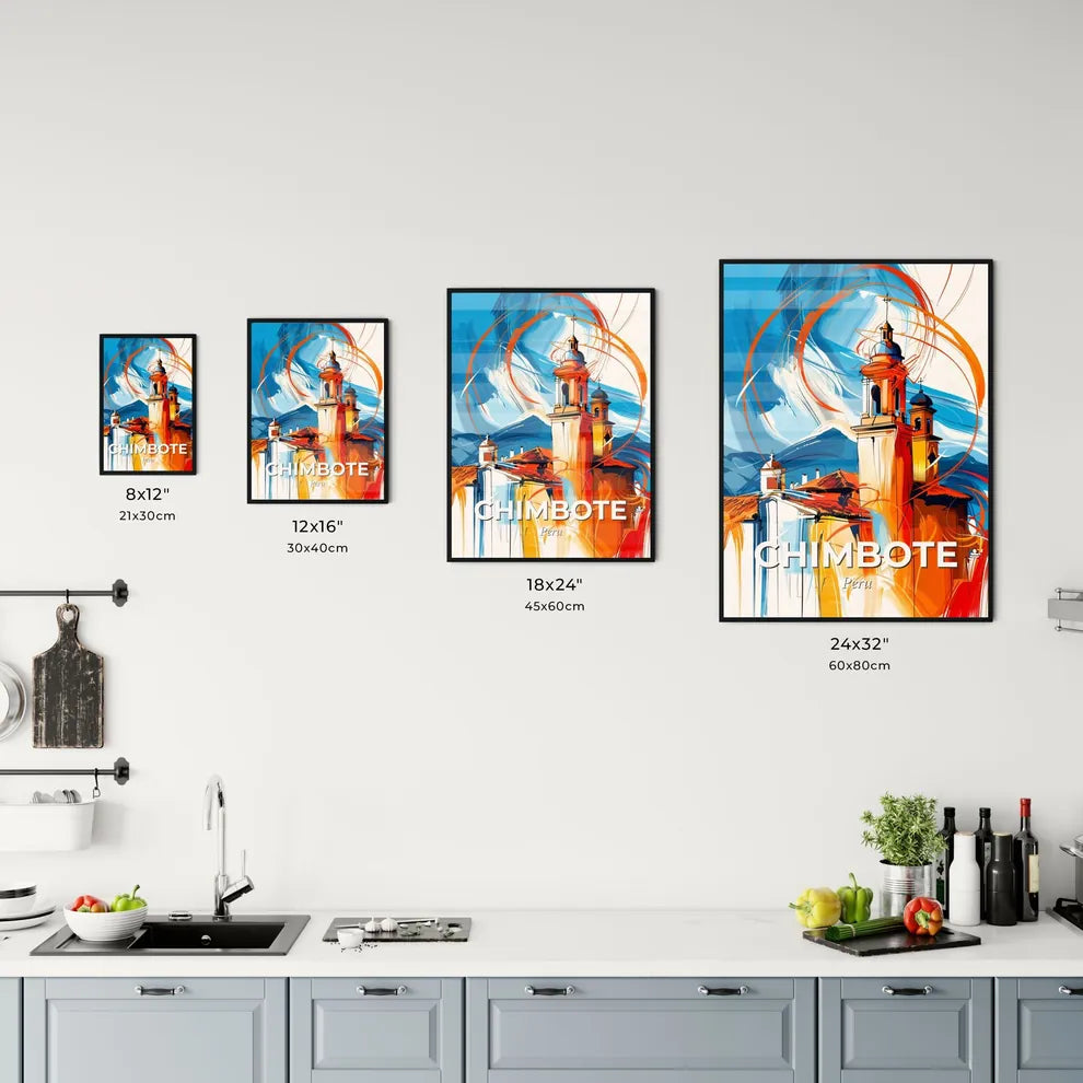 Vibrant Chimbote, Peru Kitchen Art