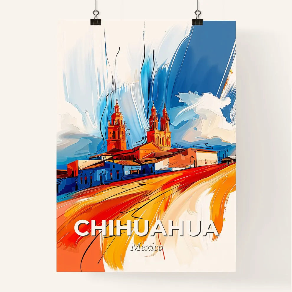 Vibrant Chihuahua, Mexico Poster