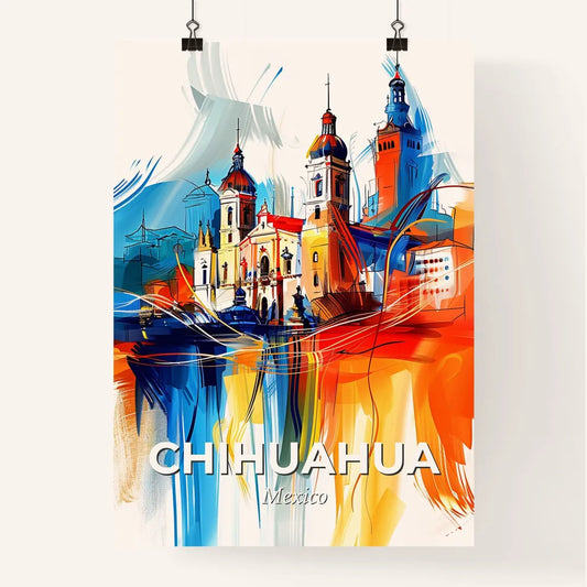 Vibrant Chihuahua, Mexico Poster