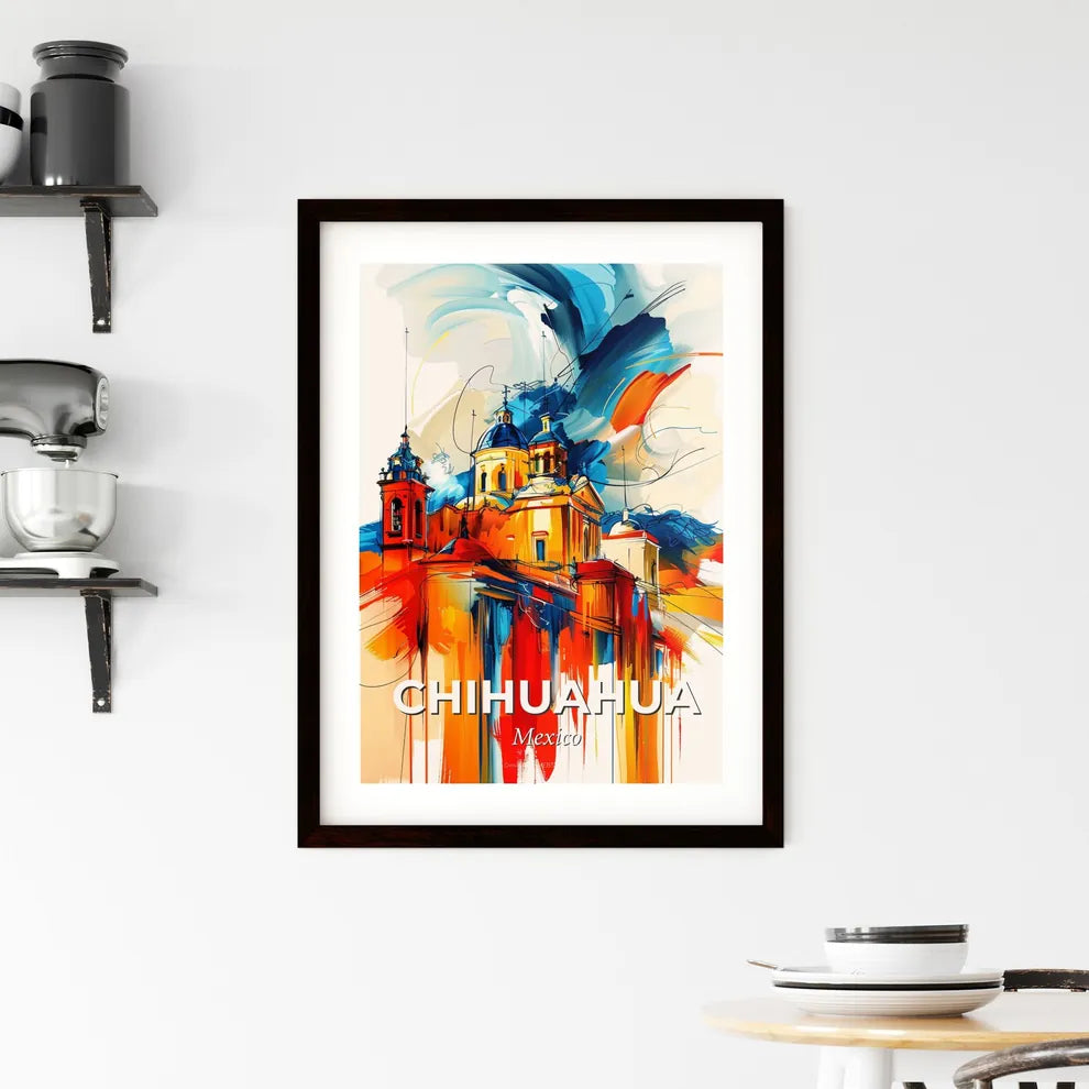 Vibrant Chihuahua, Mexico Framed Print