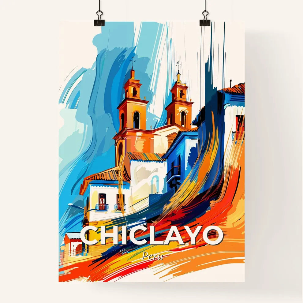 Vibrant Chiclayo, Peru Poster