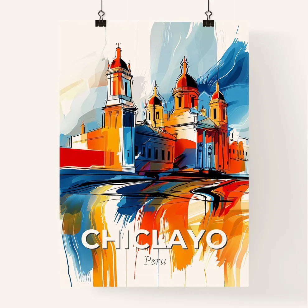 Vibrant Chiclayo, Peru Poster