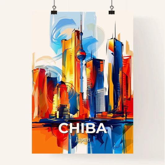 Vibrant Chiba, Japan Poster