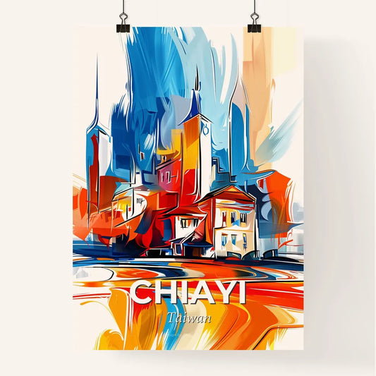 Vibrant Chiayi, Taiwan Poster