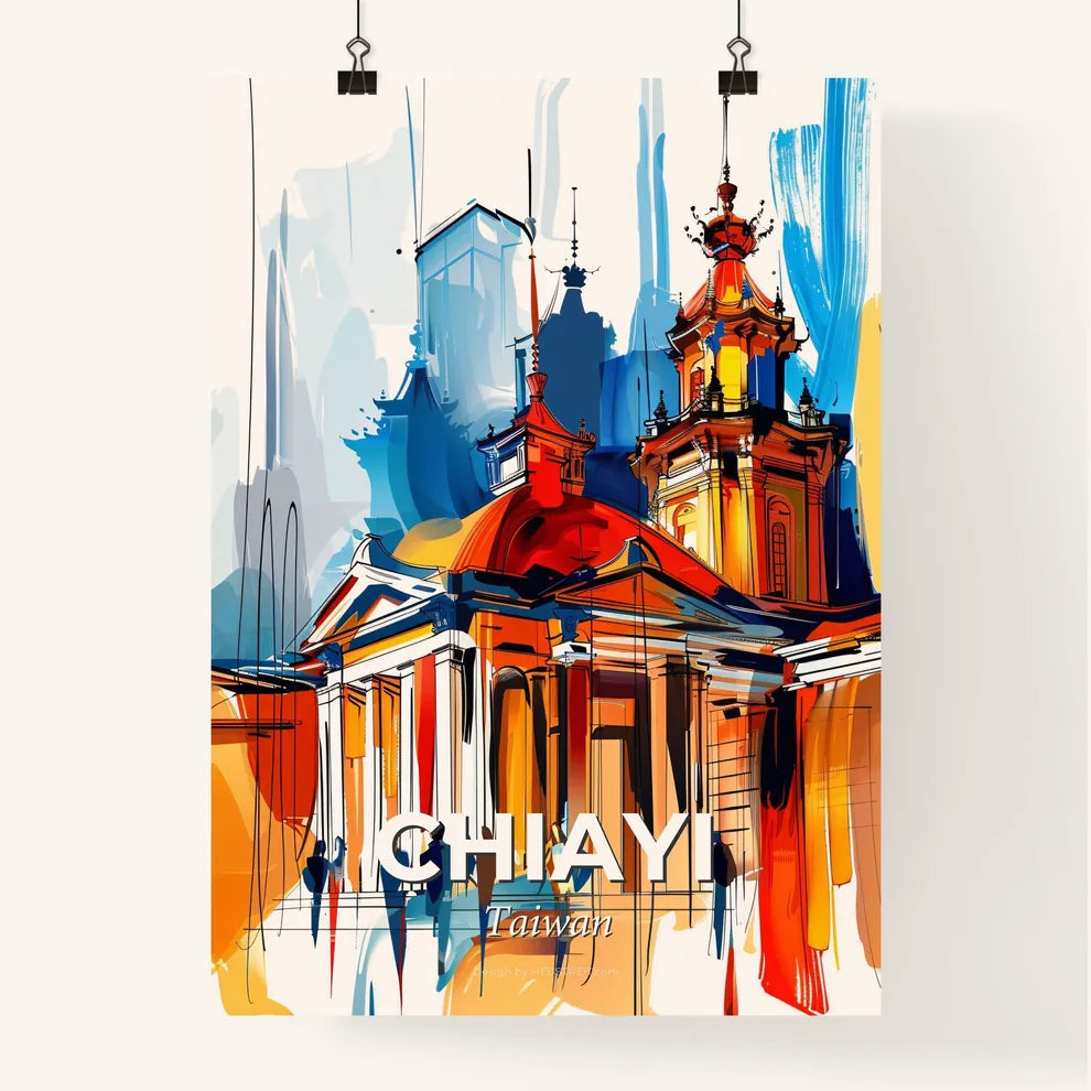 Vibrant Chiayi, Taiwan Poster