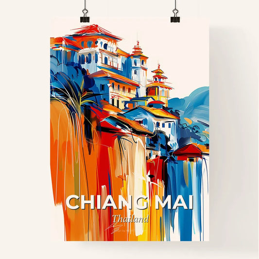 Vibrant Chiang Mai, Thailand Poster