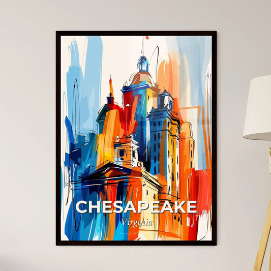 Vibrant Chesapeake, Virginia Art Print