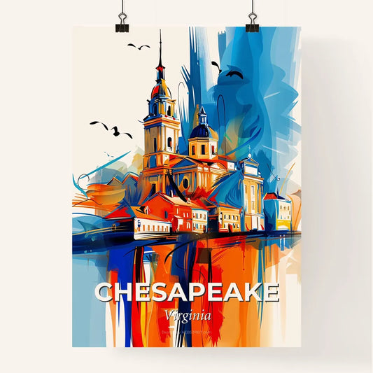 Vibrant Chesapeake, Virginia Poster