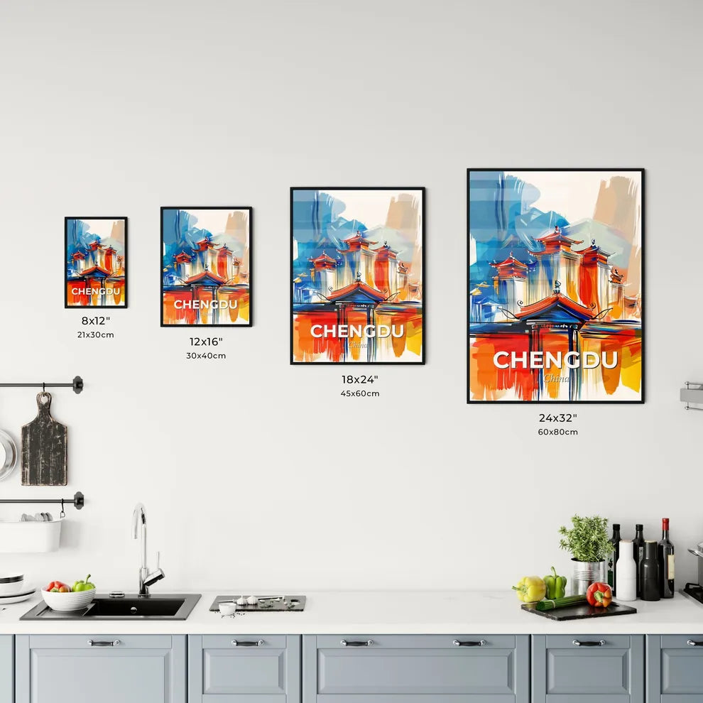 Vibrant Chengdu, China Kitchen Art