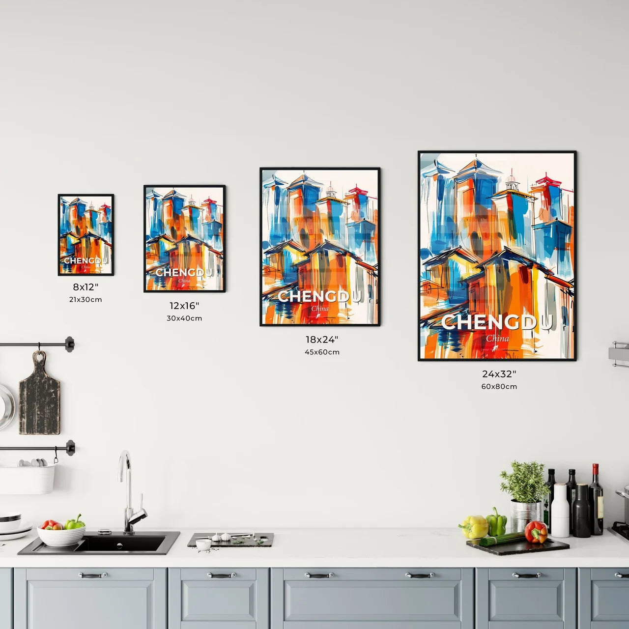 Vibrant Chengdu, China Kitchen Art