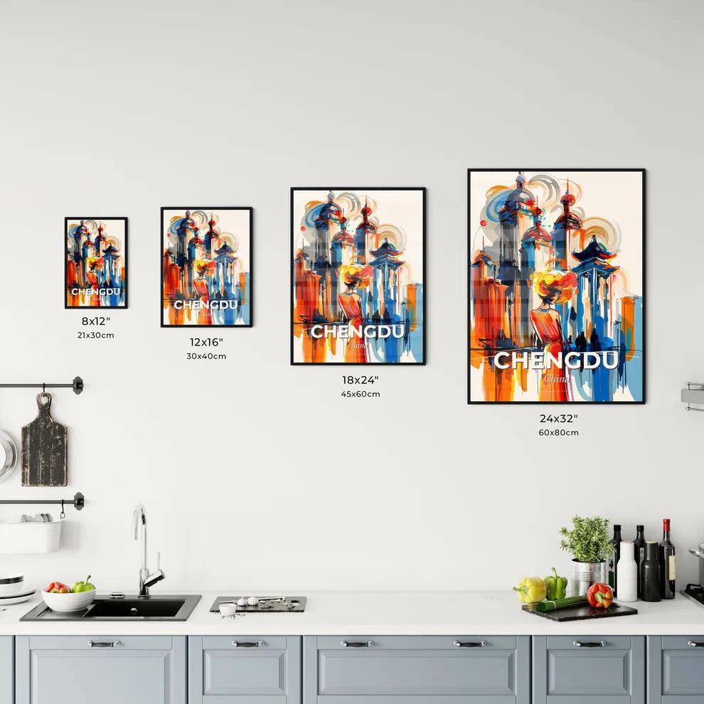 Vibrant Chengdu, China Kitchen Art