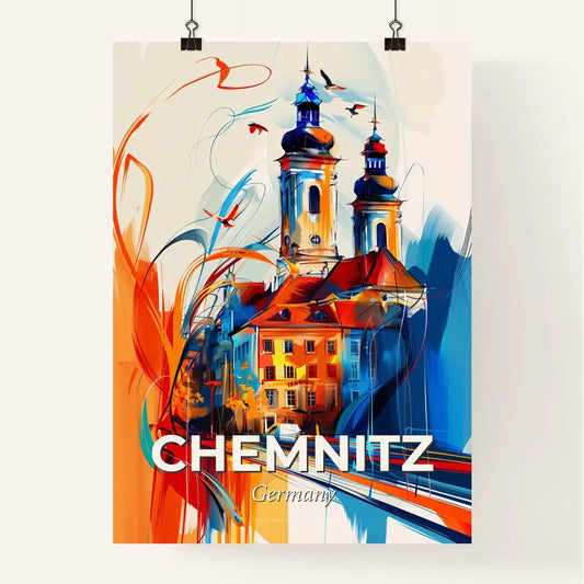 Vibrant Chemnitz, Germany Poster