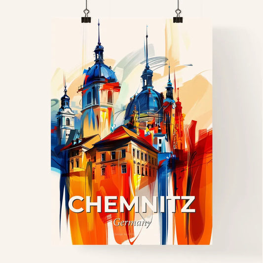 Vibrant Chemnitz, Germany Poster