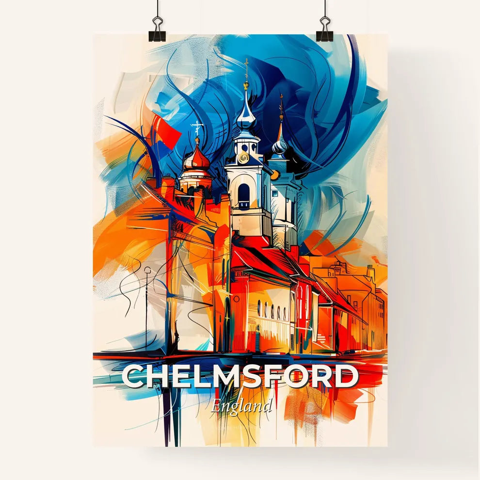 Vibrant Chelmsford, England Poster