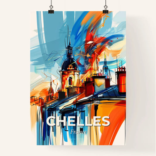 Vibrant Chelles, France Poster