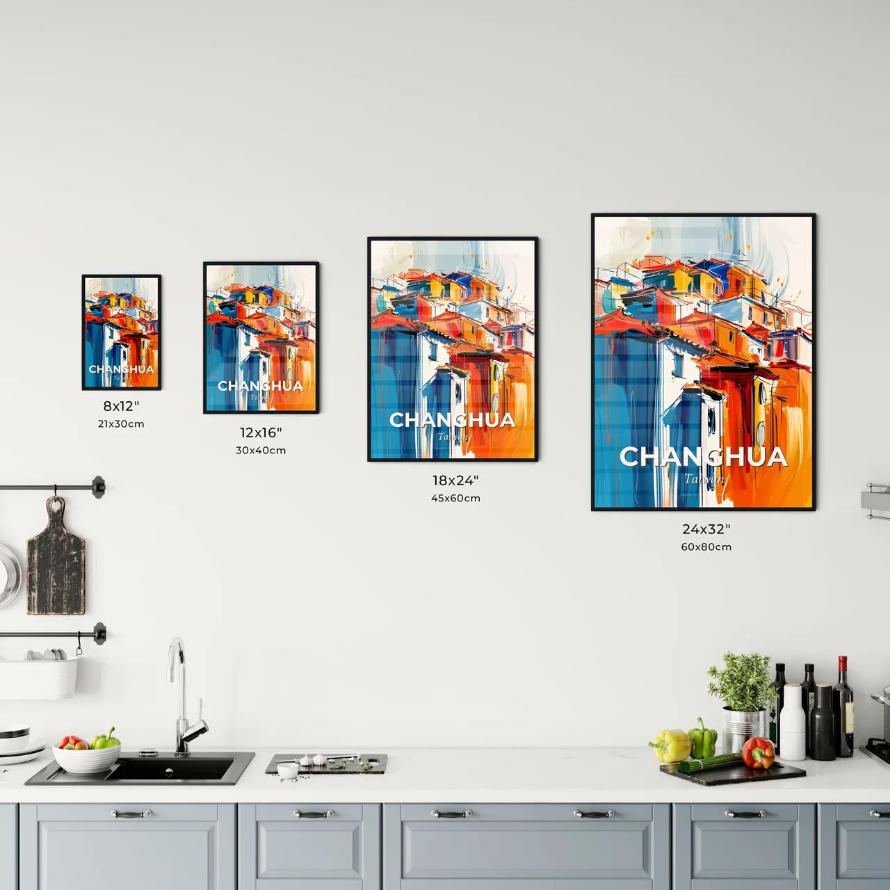 Vibrant Changhua, Taiwan Kitchen Art