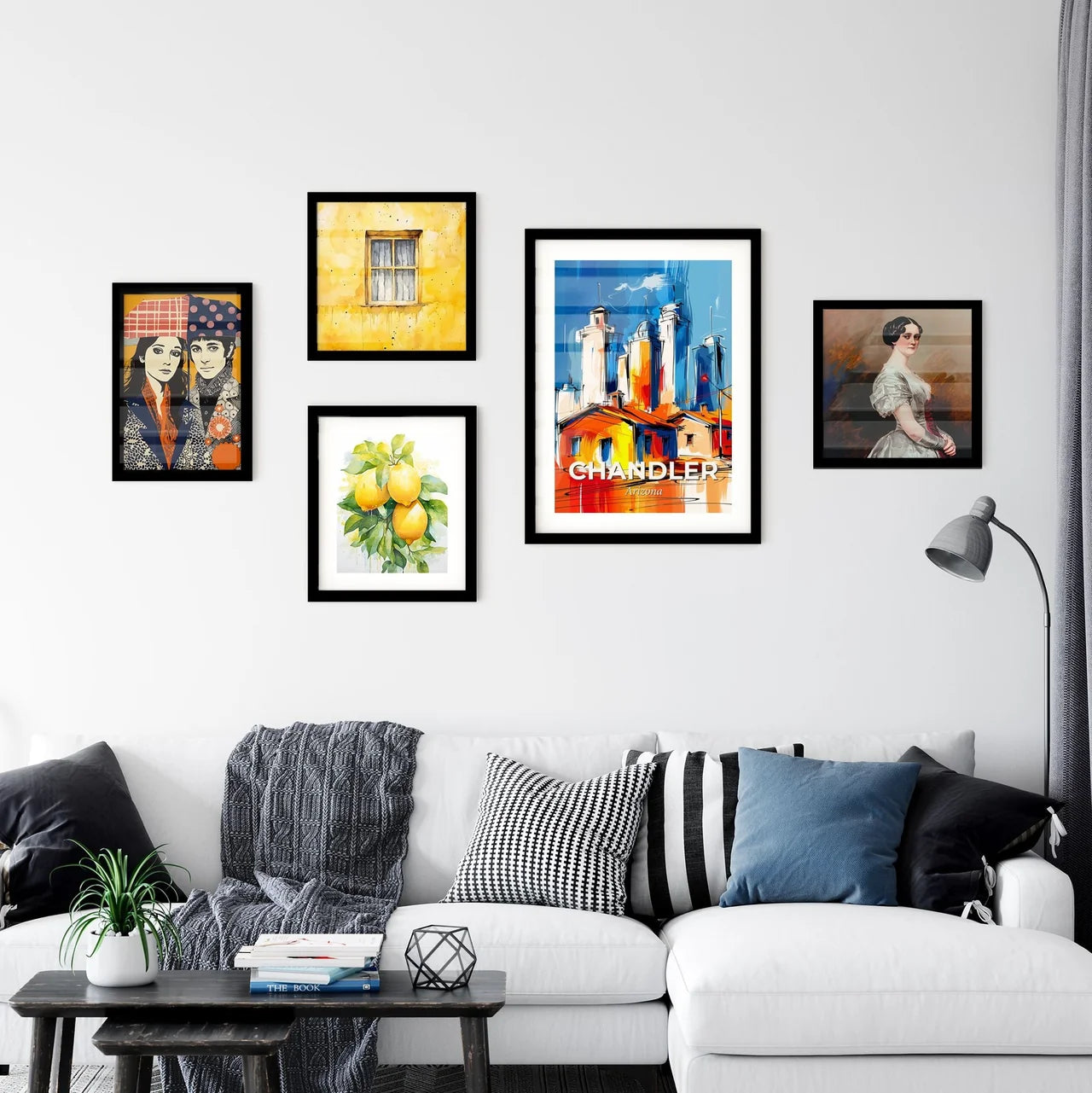 Vibrant Chandler, Arizona Wall Art Collection