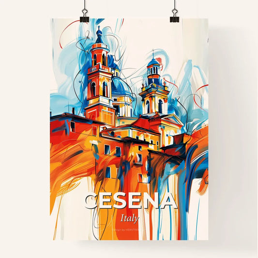 Vibrant Cesena, Italy Poster
