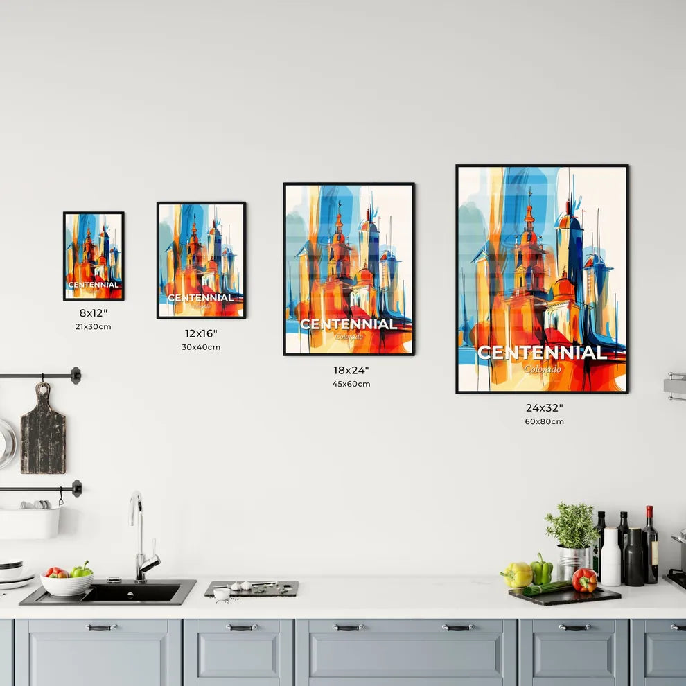 Vibrant Centennial, Colorado Kitchen Art