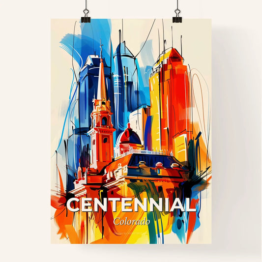 Vibrant Centennial, Colorado Poster