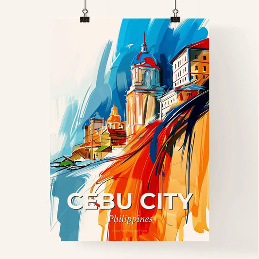 Vibrant Cebu City, Philippines Poster