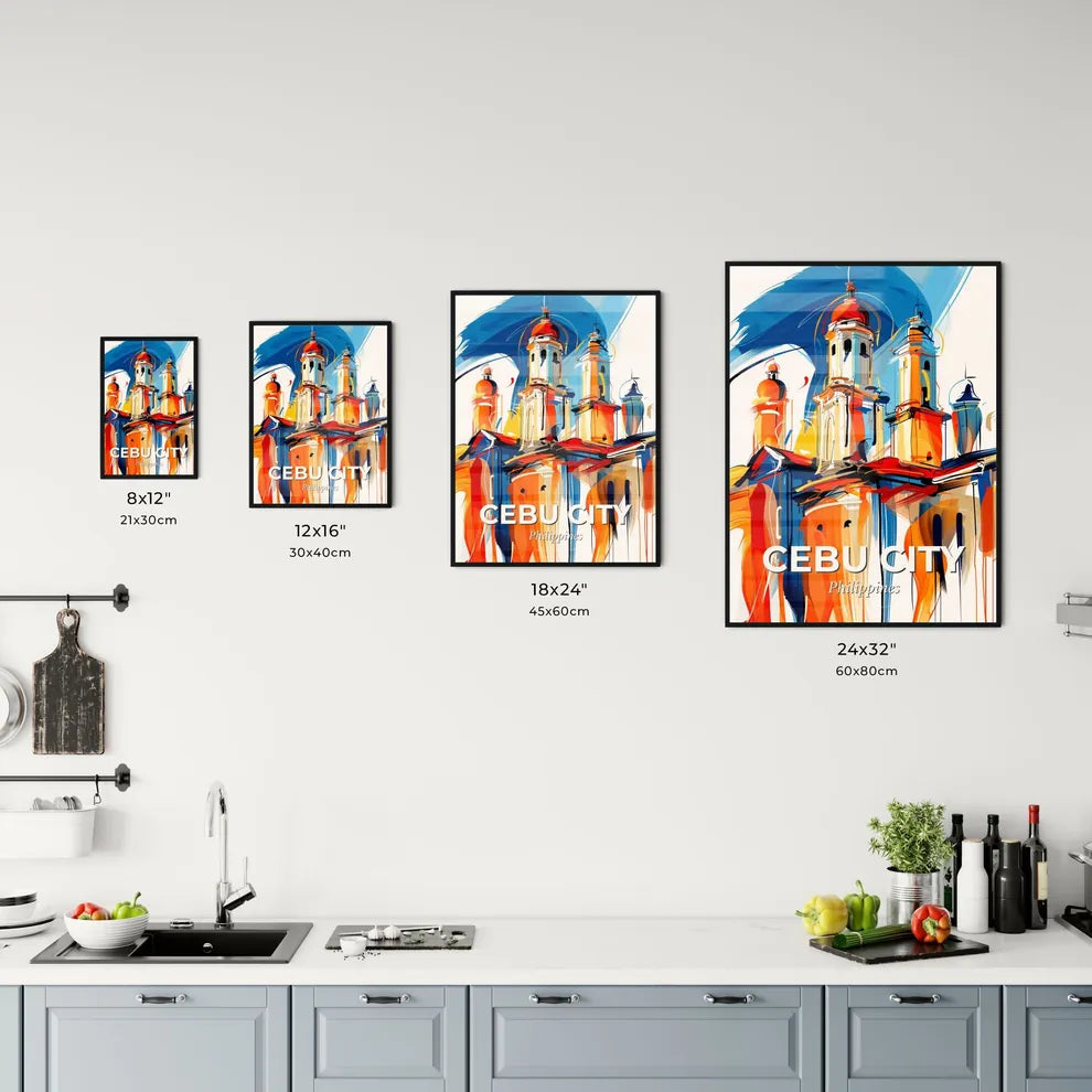 Vibrant Cebu City, Philippines Kitchen Art