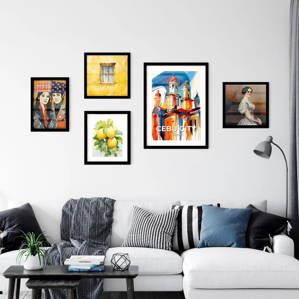 Vibrant Cebu City, Philippines Wall Art Collection