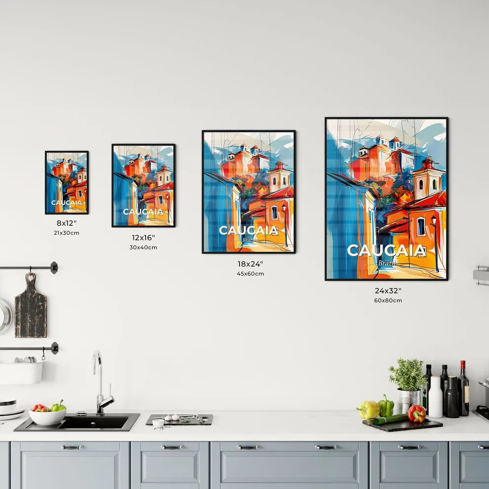 Vibrant Caucaia, Brazil Kitchen Art
