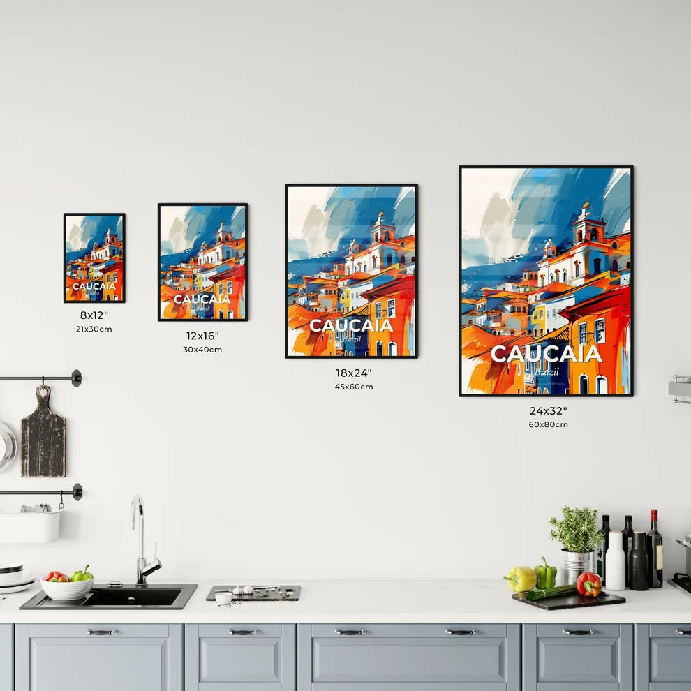 Vibrant Caucaia, Brazil Kitchen Art