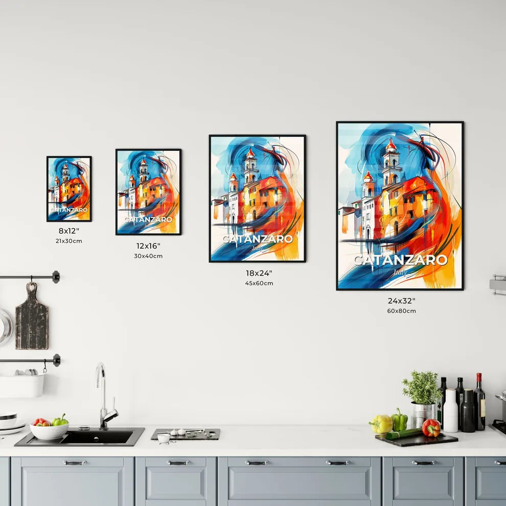 Vibrant Catanzaro, Italy Kitchen Art