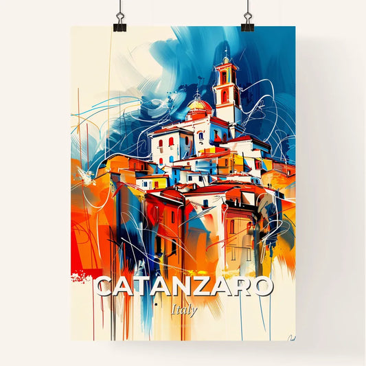 Vibrant Catanzaro, Italy Poster