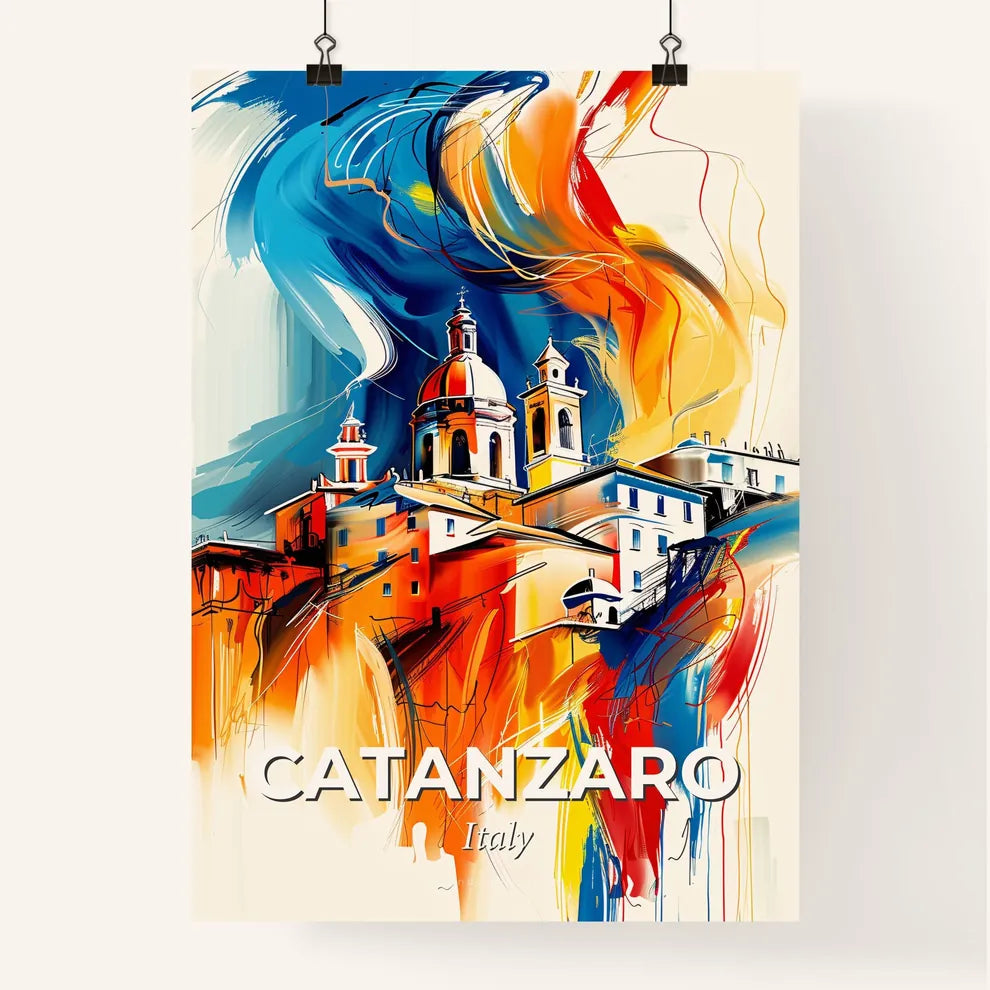 Vibrant Catanzaro, Italy Poster