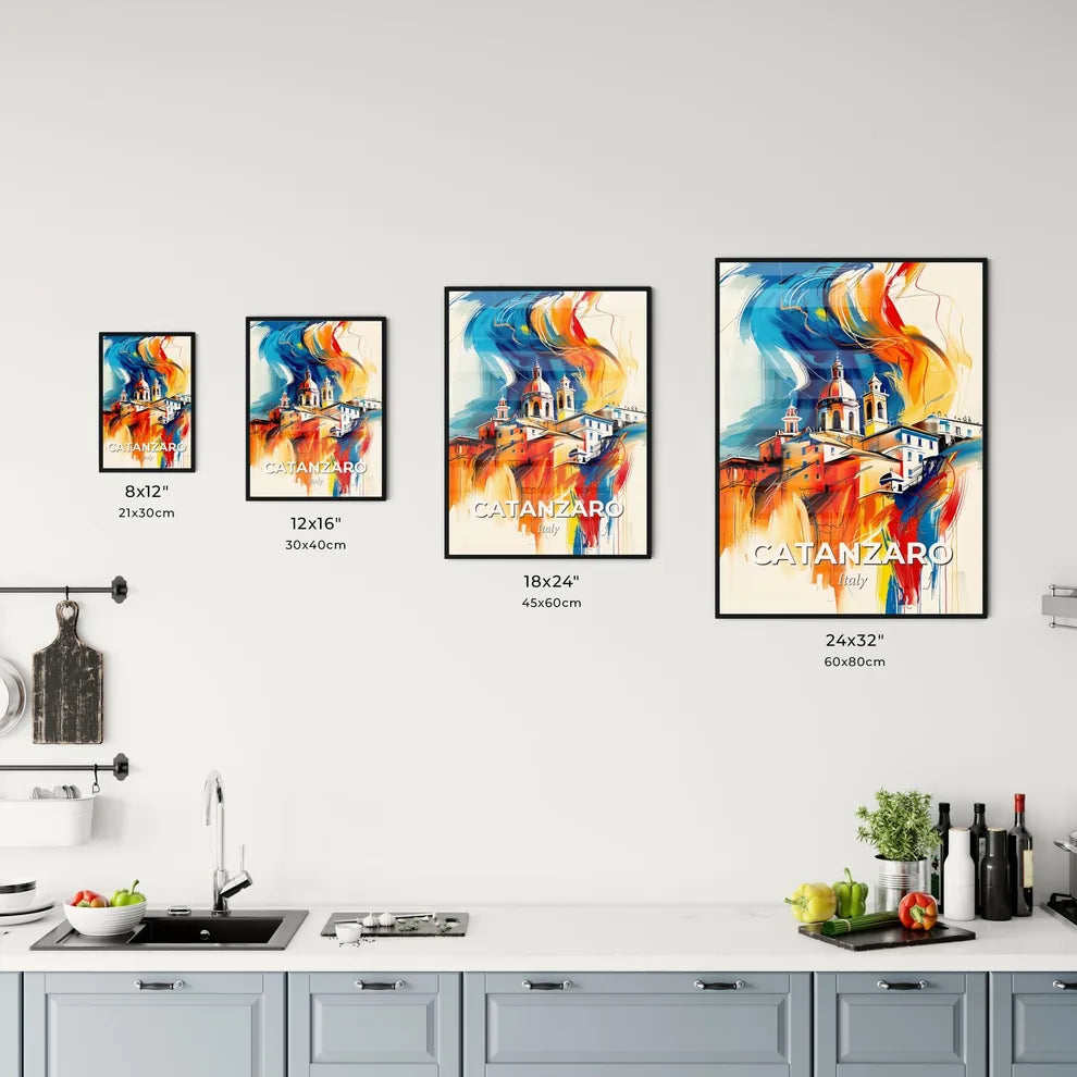 Vibrant Catanzaro, Italy Kitchen Art