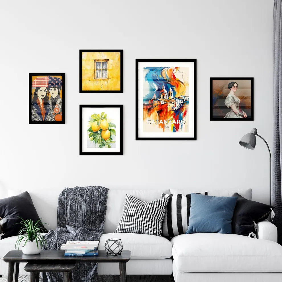 Vibrant Catanzaro, Italy Wall Art Collection