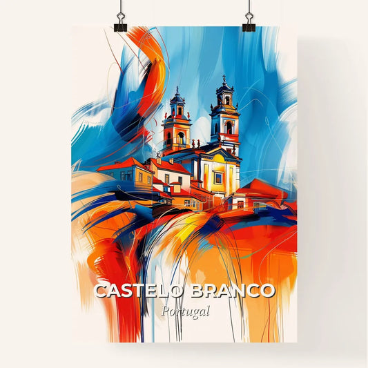 Vibrant Castelo Branco, Portugal Poster