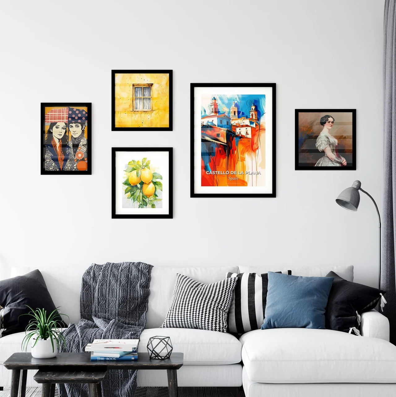 Vibrant Castelló De La Plana, Spain Wall Art Collection