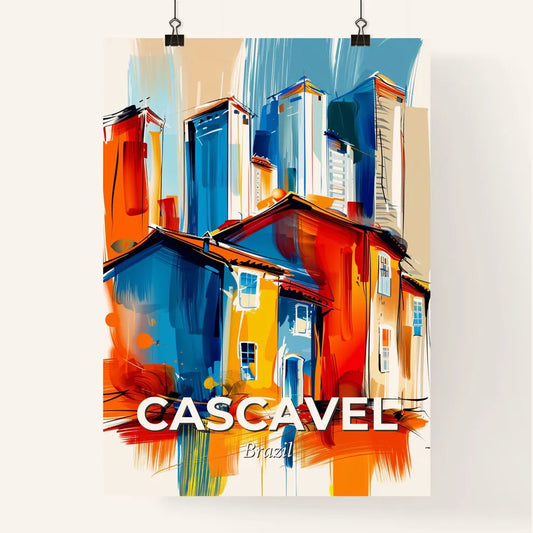 Vibrant Cascavel, Brazil Poster