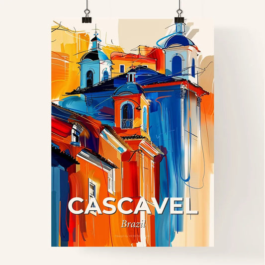 Vibrant Cascavel, Brazil Poster