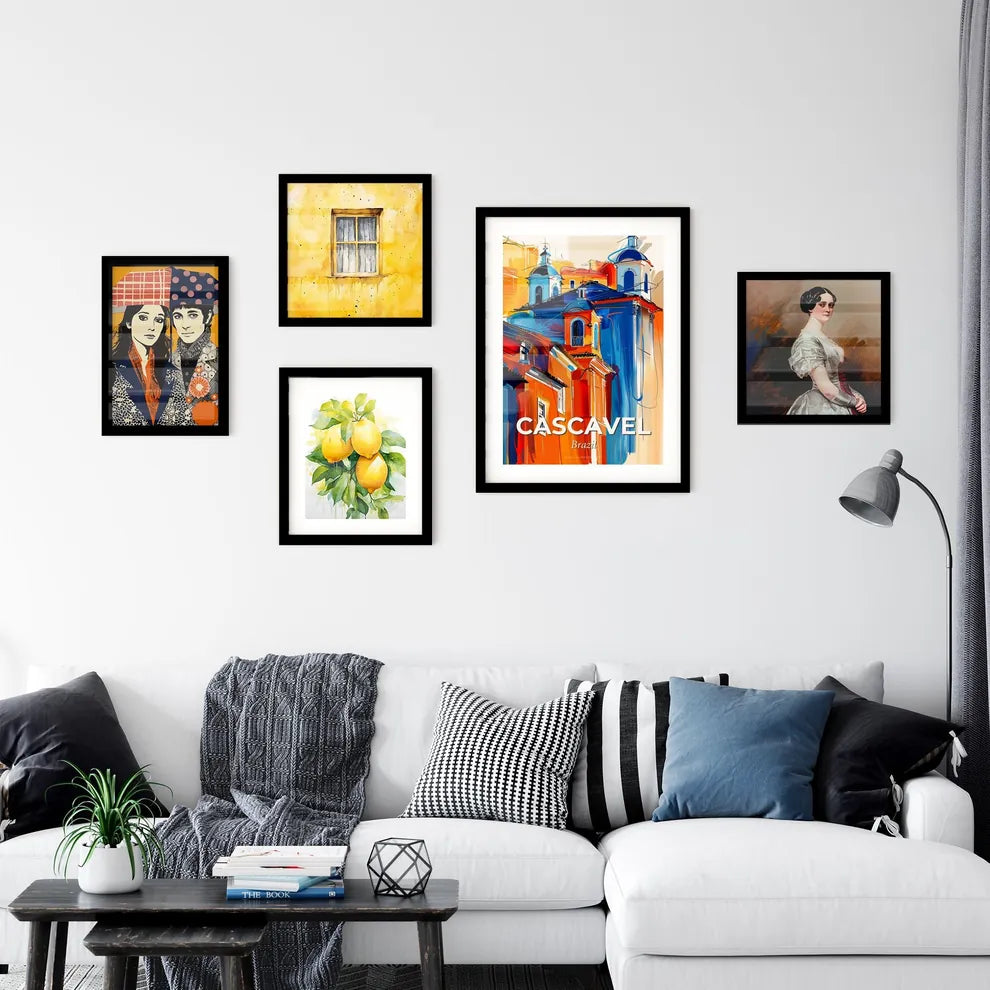 Vibrant Cascavel, Brazil Wall Art Collection