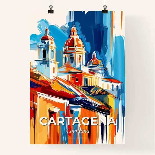 Vibrant Cartagena, Colombia Poster