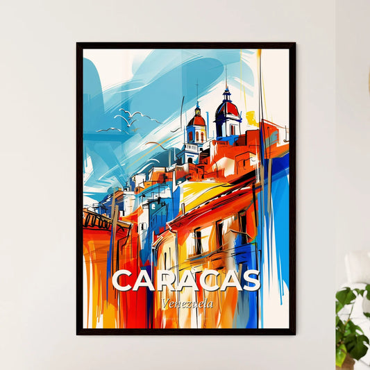 Vibrant Caracas, Venezuela Art Print