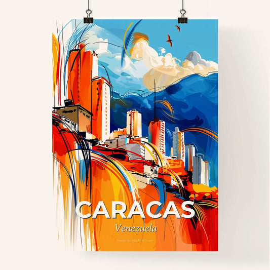 Vibrant Caracas, Venezuela Poster