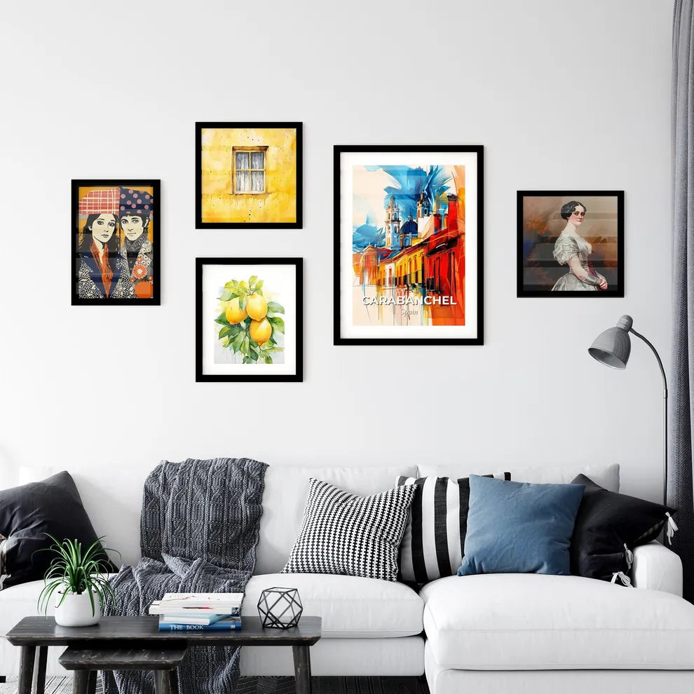 Vibrant Carabanchel, Spain Wall Art Collection