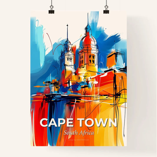 Vibrant Cape Town, South Africa Poster