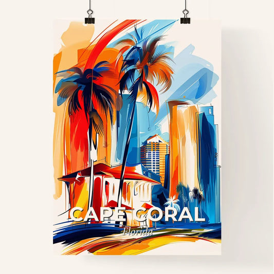 Vibrant Cape Coral, Florida Poster