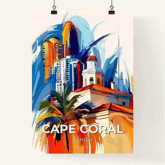 Vibrant Cape Coral, Florida Poster