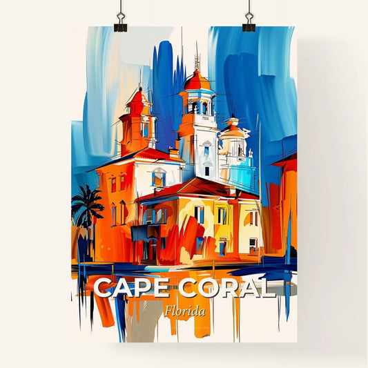 Vibrant Cape Coral, Florida Poster