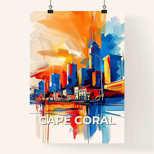 Vibrant Cape Coral, Florida Poster