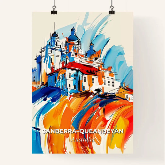 Vibrant Canberra–Queanbeyan, Australia Poster