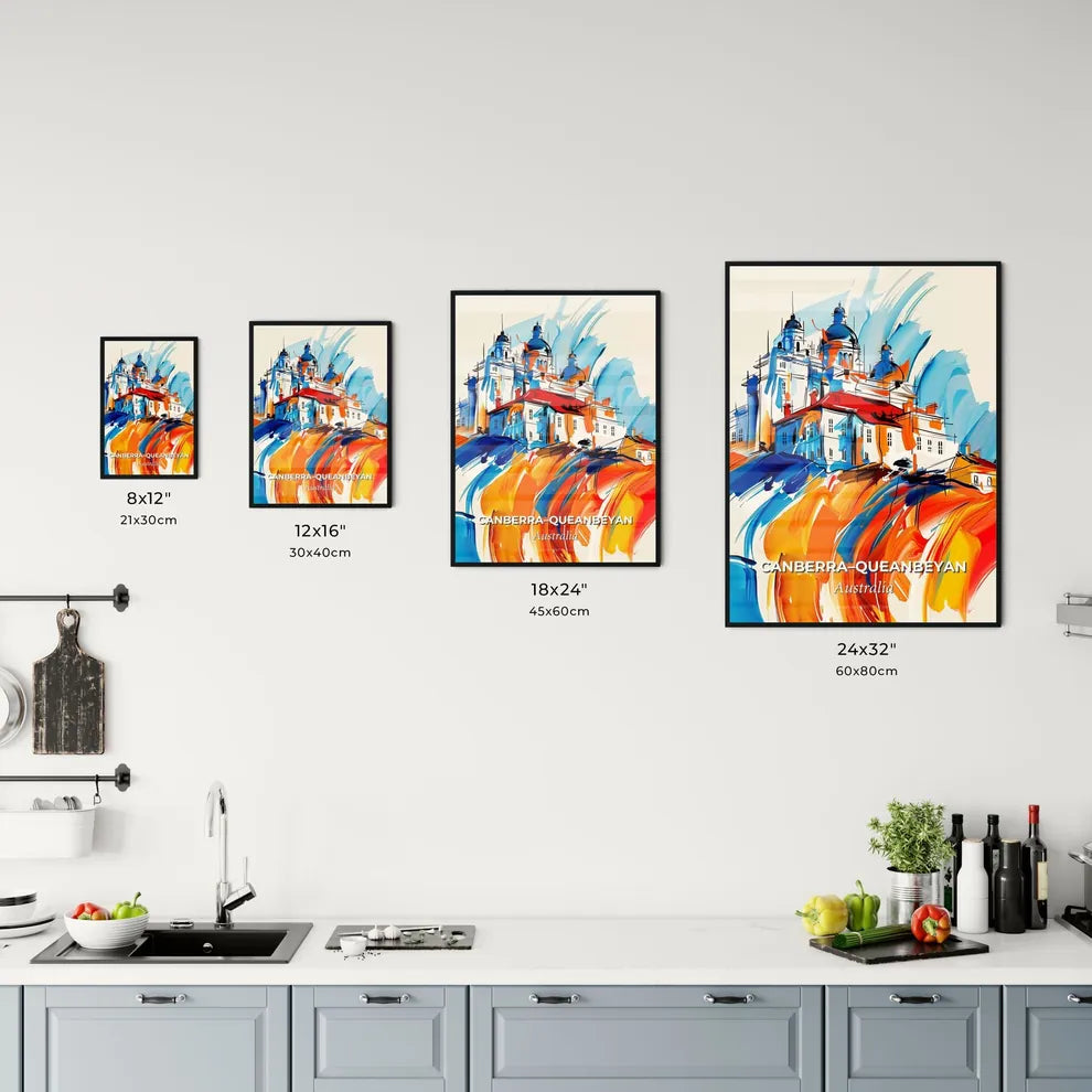 Vibrant Canberra–Queanbeyan, Australia Kitchen Art